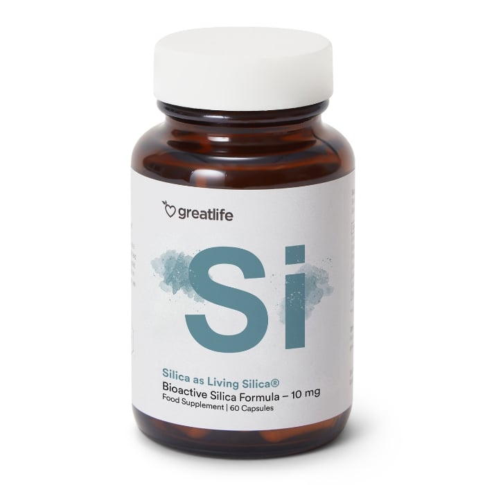 Living Silica™ – Kisel för kollagen