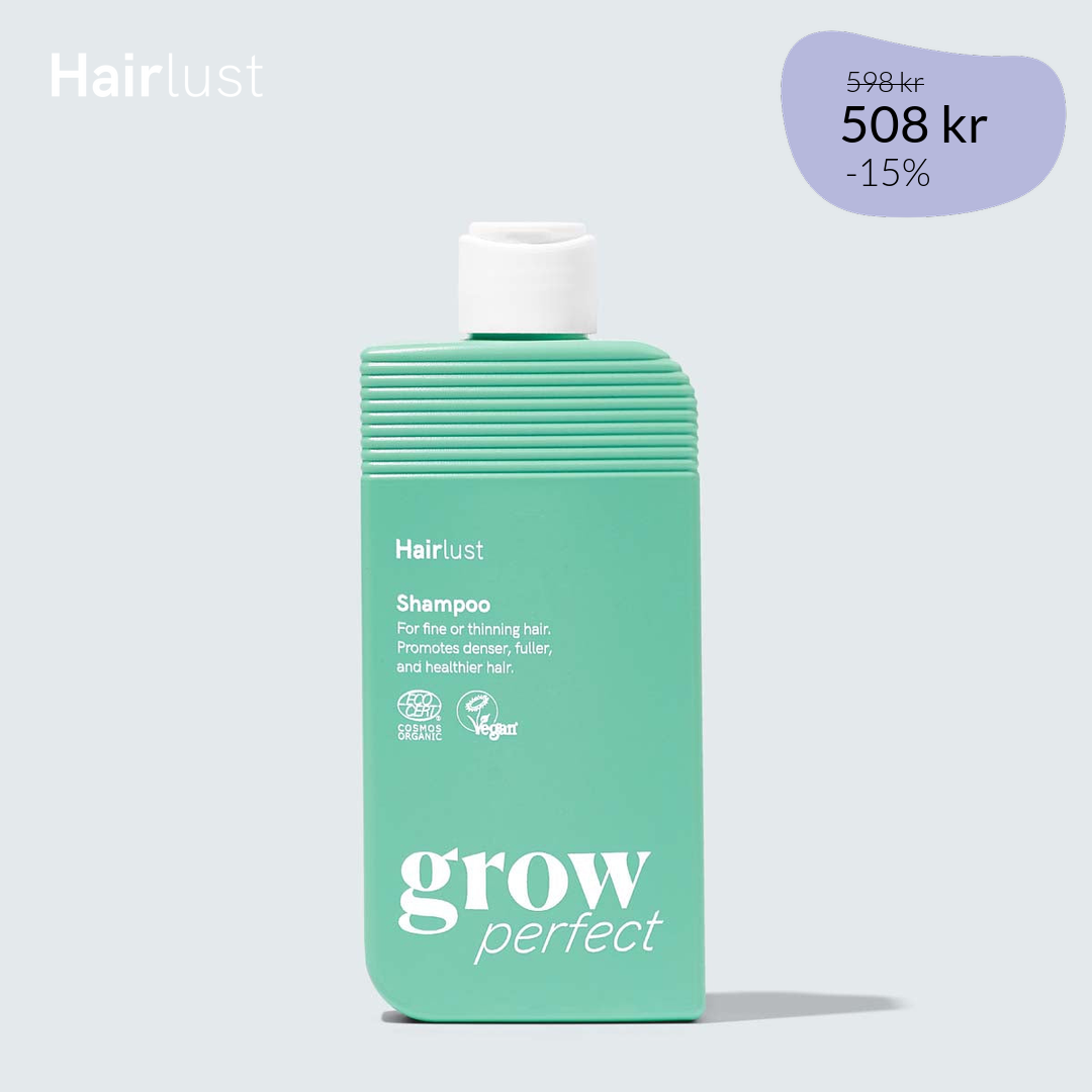 Grow Perfect™ Shampoo - 2 flaskor x 250 ml - Spara 15%