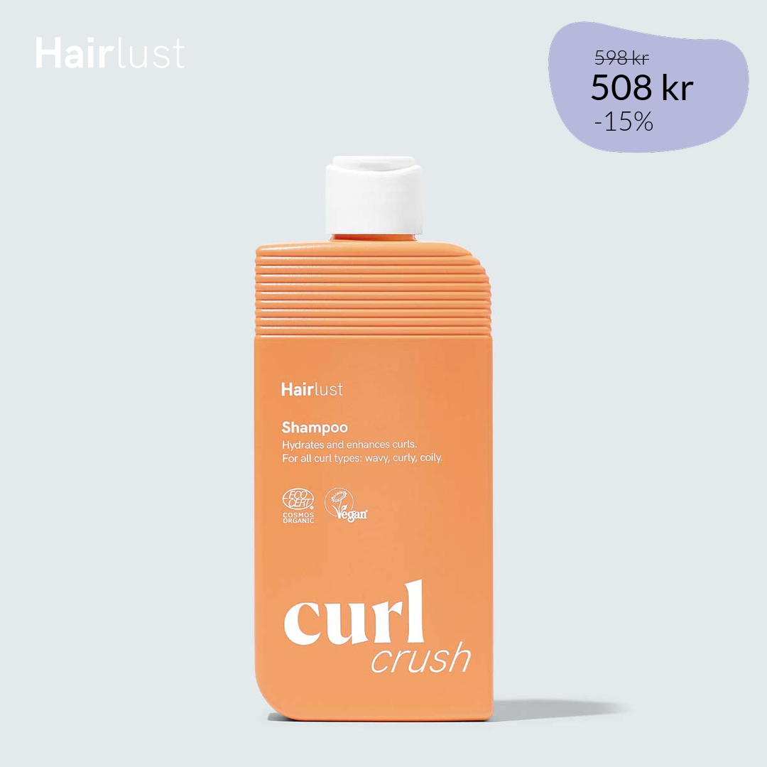 Curl Crush™ Shampoo - 2 flaskor x 250 ml - Spara 15%