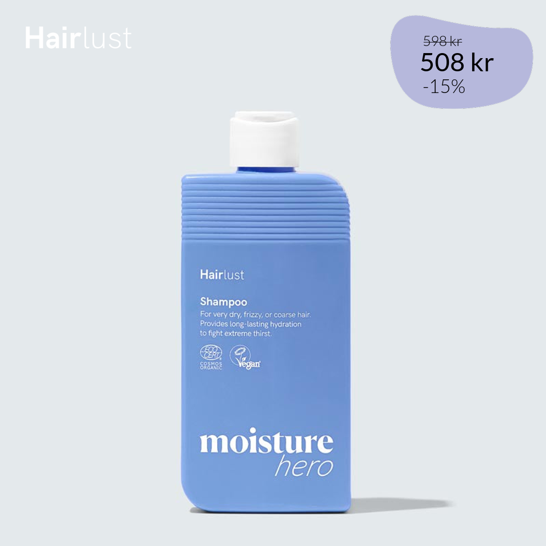 Moisture Hero™ Shampoo - 2 flaskor x 250 ml - Spara 15%