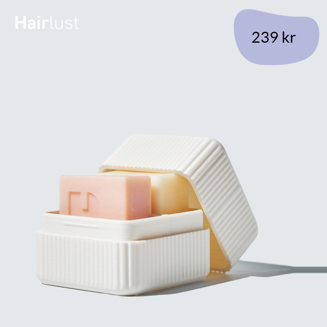 Hair Bars™ Case, White, Double