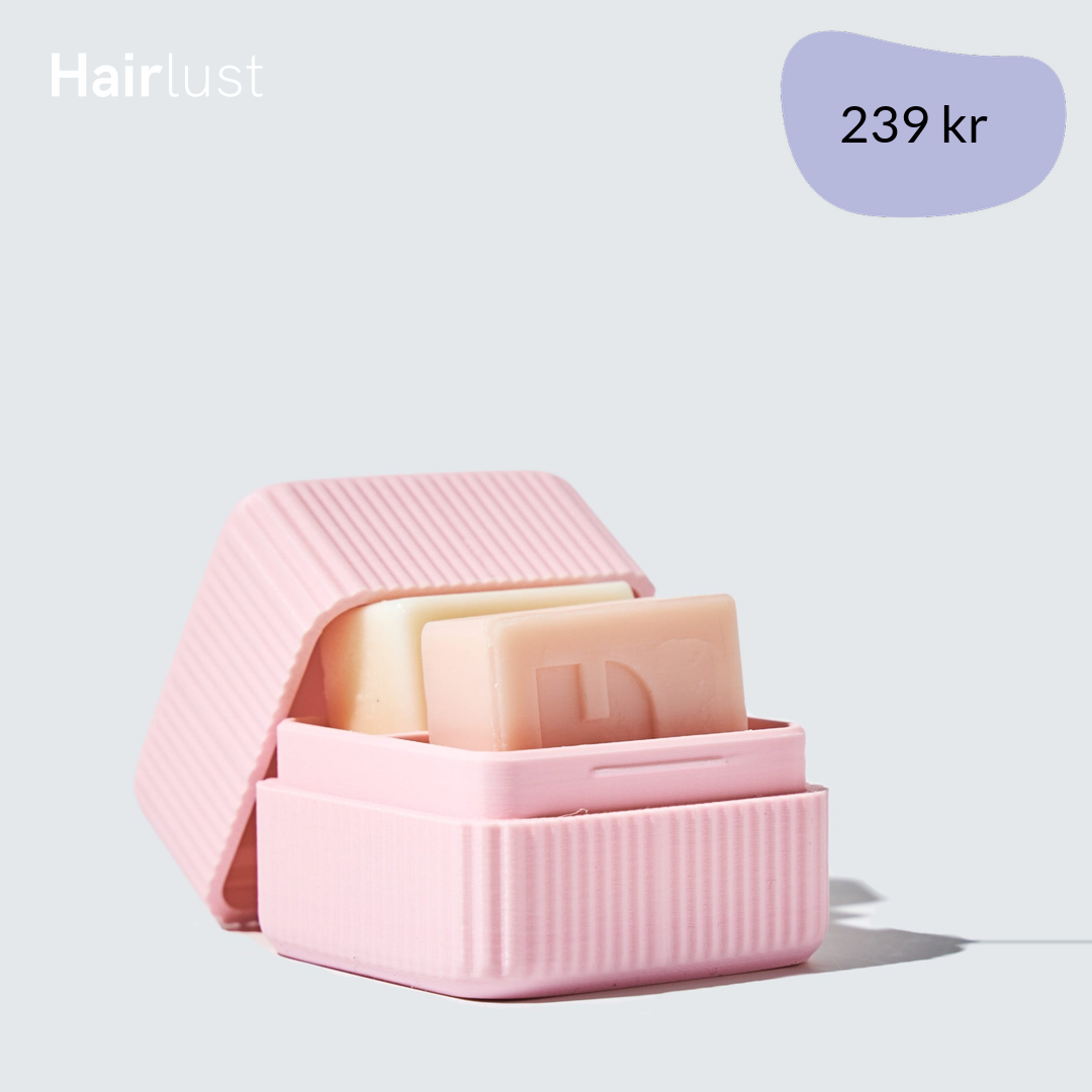 Hair Bars™ Case, Pink, Double