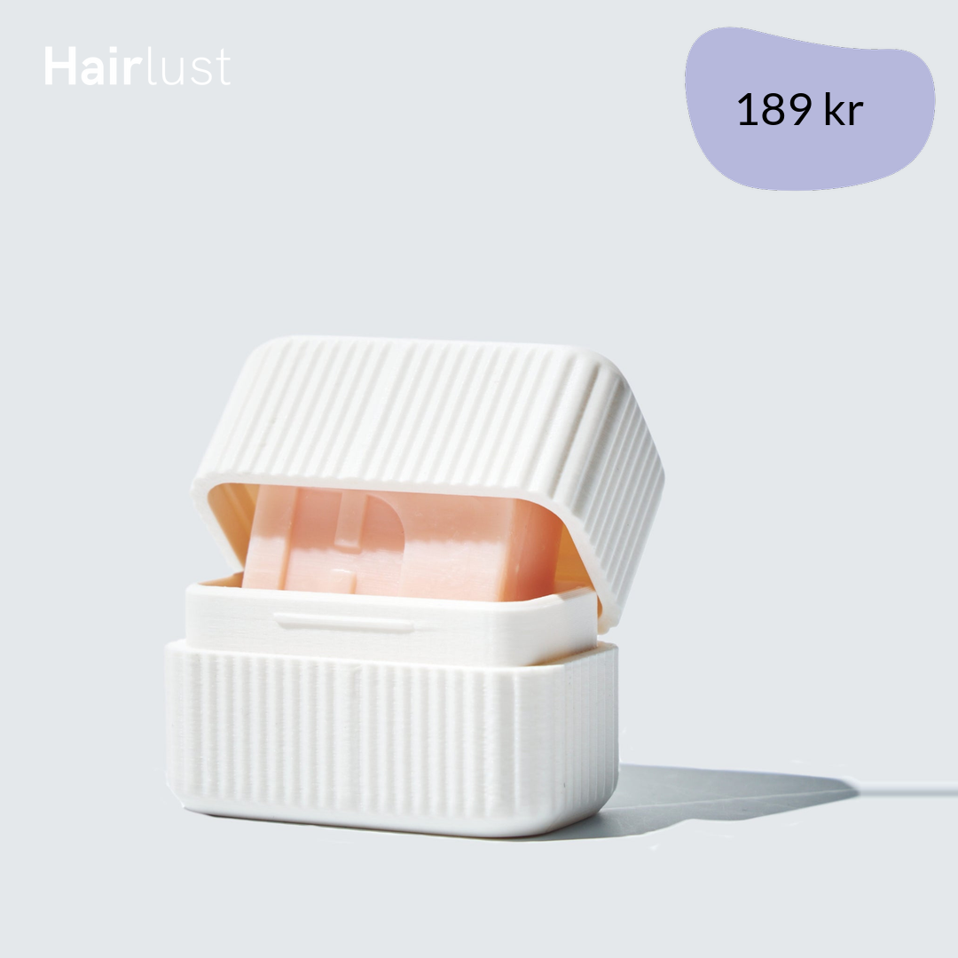 Hair Bars™ Case, White, Single