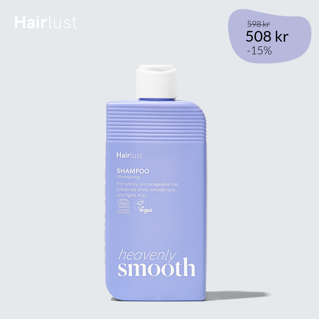 Heavenly Smooth™ Shampoo - 2 flaskor x 250 ml - Spara 15%