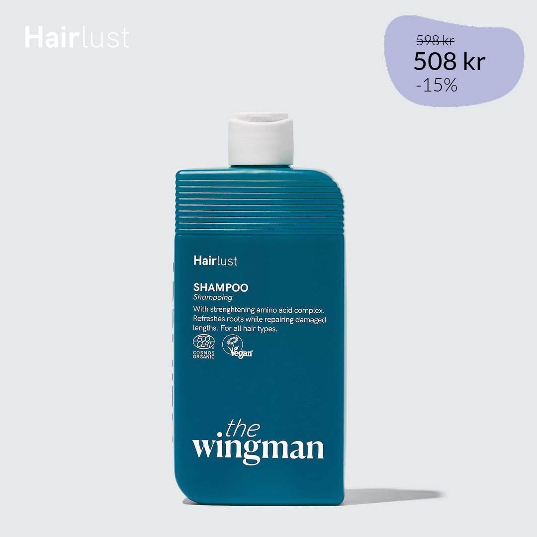 The Wingman™ Shampoo - 2 flaskor x 250 ml - Spara 15%