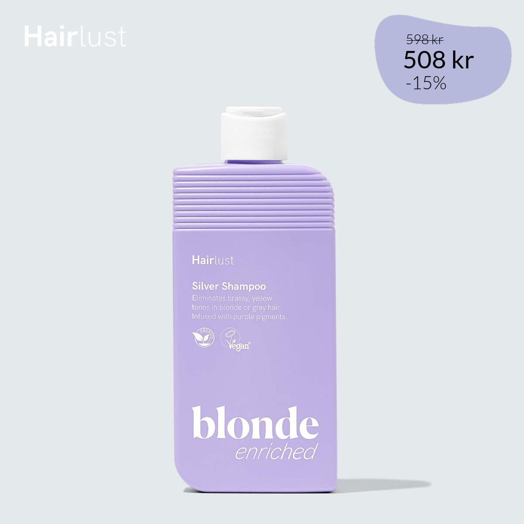 Enriched Blonde™ Silver Shampoo - 2 flaskor x 250 ml - Spara 15%