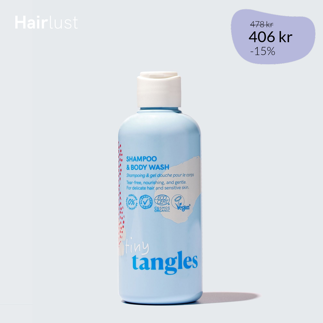 Tiny Tangles™ Shampoo & Body Wash - 2 flaskor x 200 ml - Spara 15%
