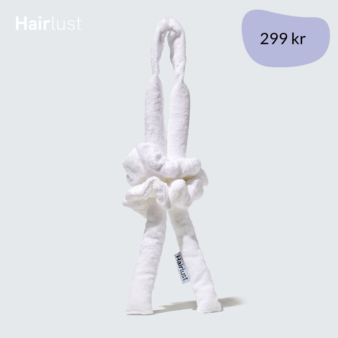 Bamboo Towel Heatless Curls Kit