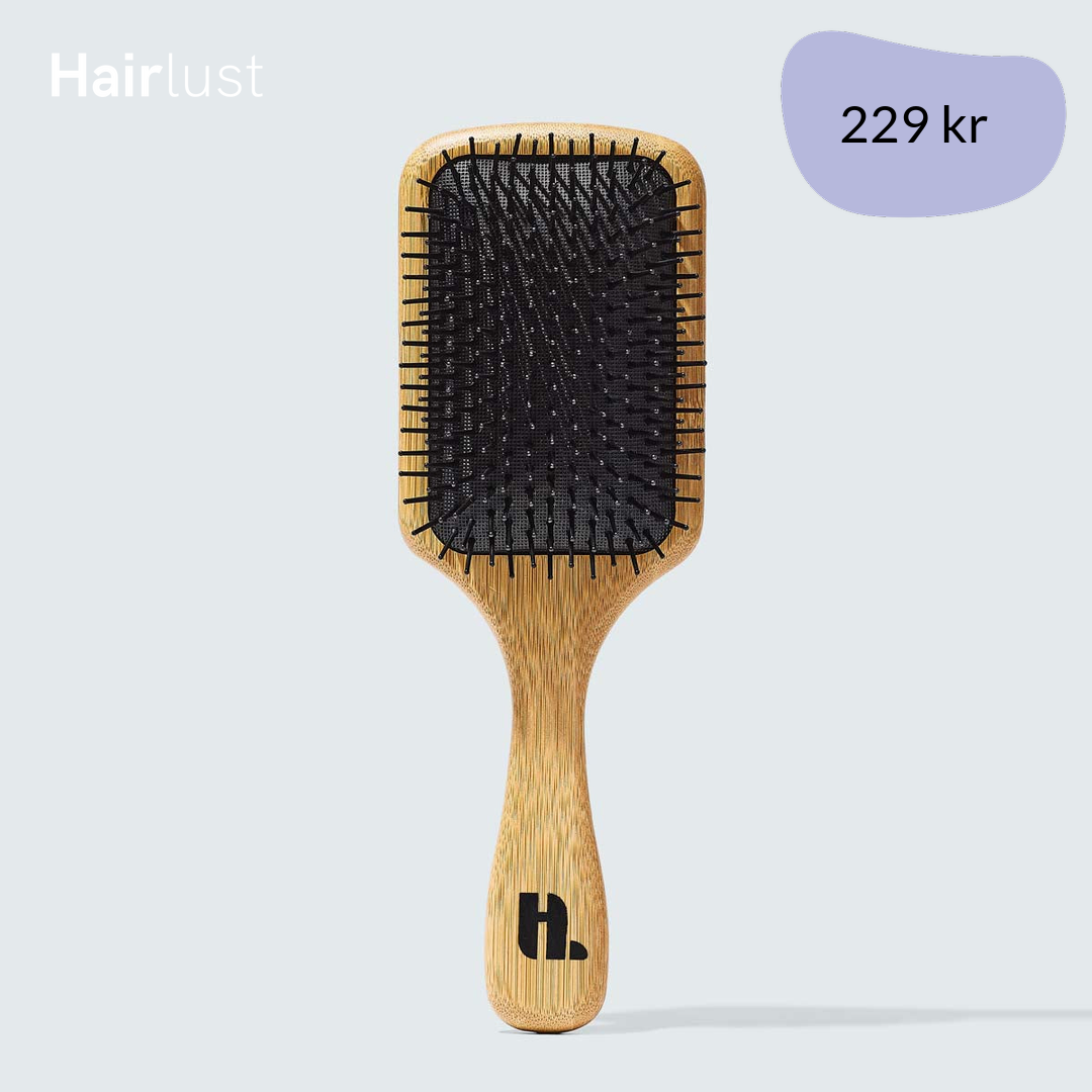 Bamboo Paddle Brush