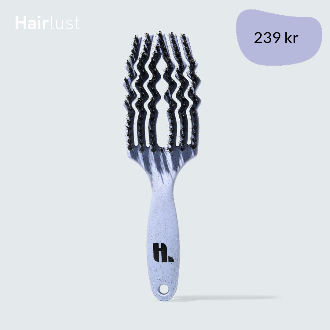 Curved Flex Detangler, Blurple