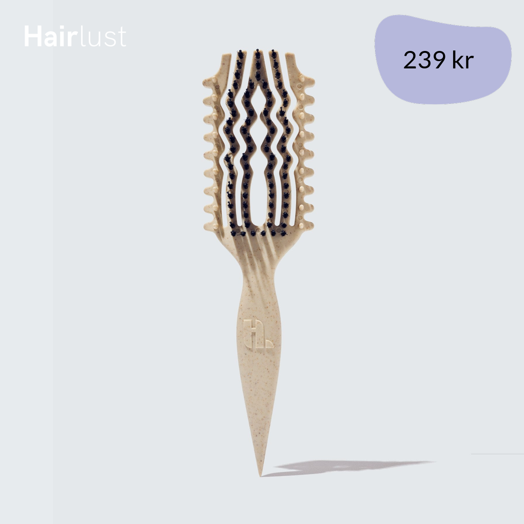 Edge-Lift Curl Defining Brush, White