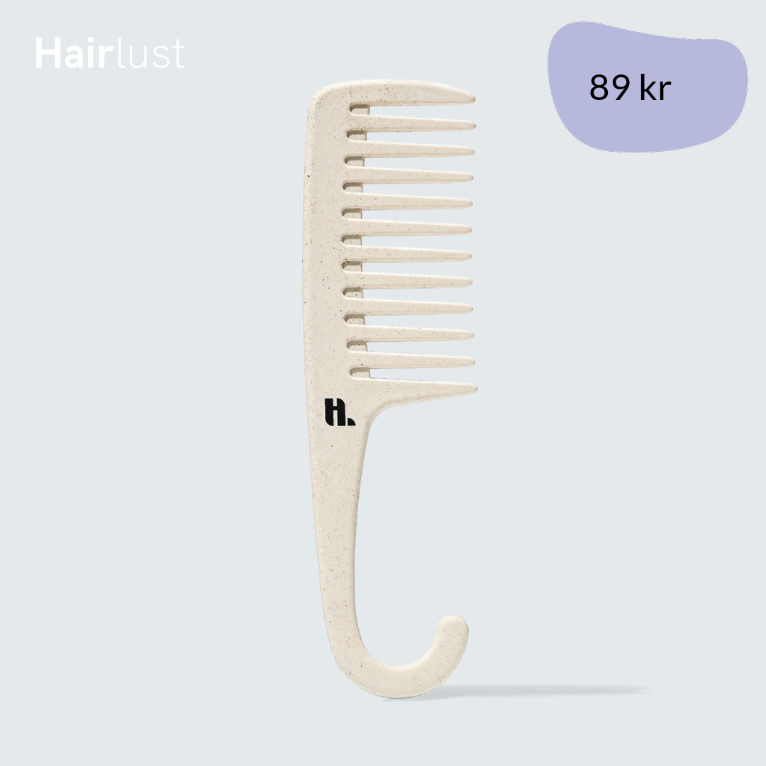 In-Shower Detangler, White