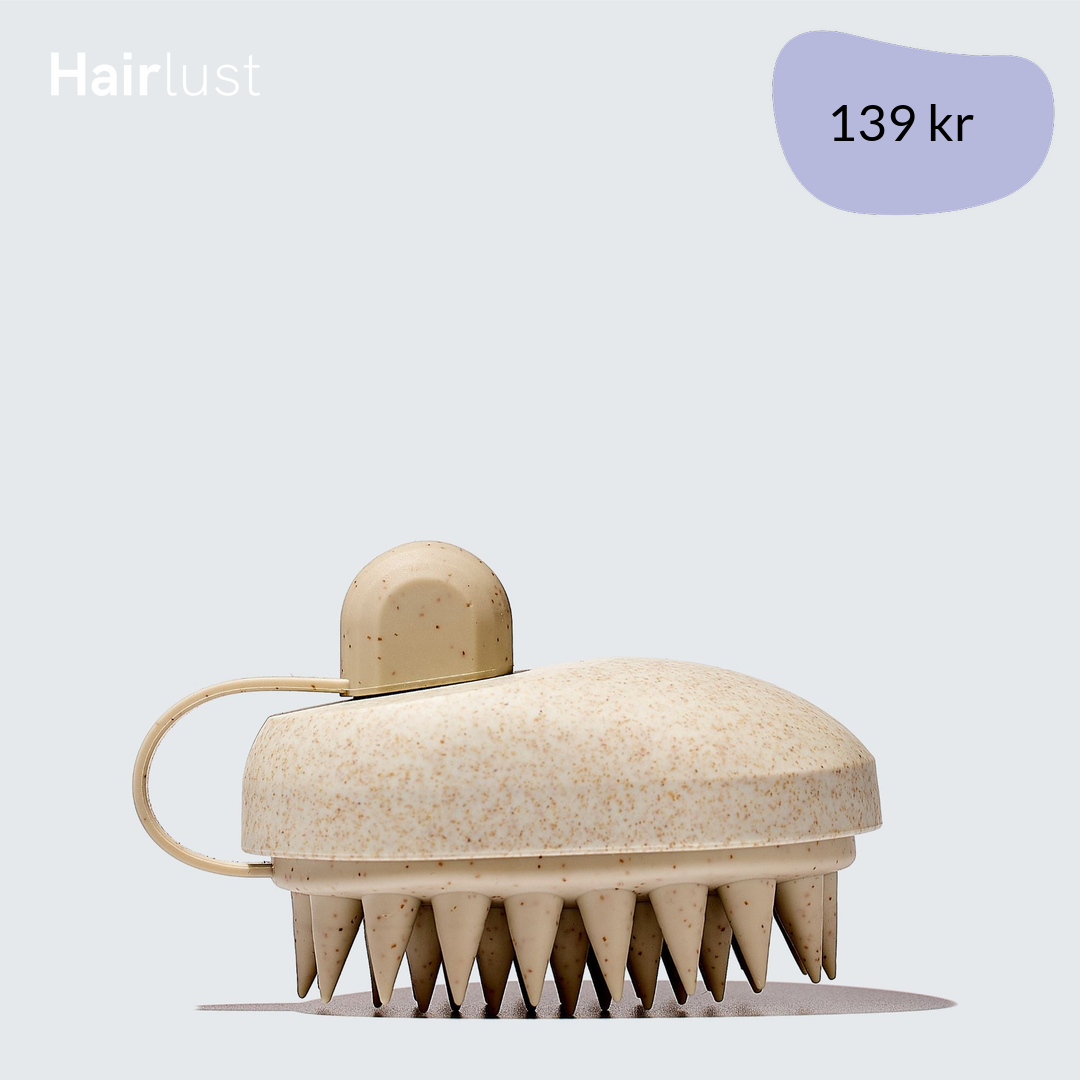 In-Shower Shampoo Brush, White