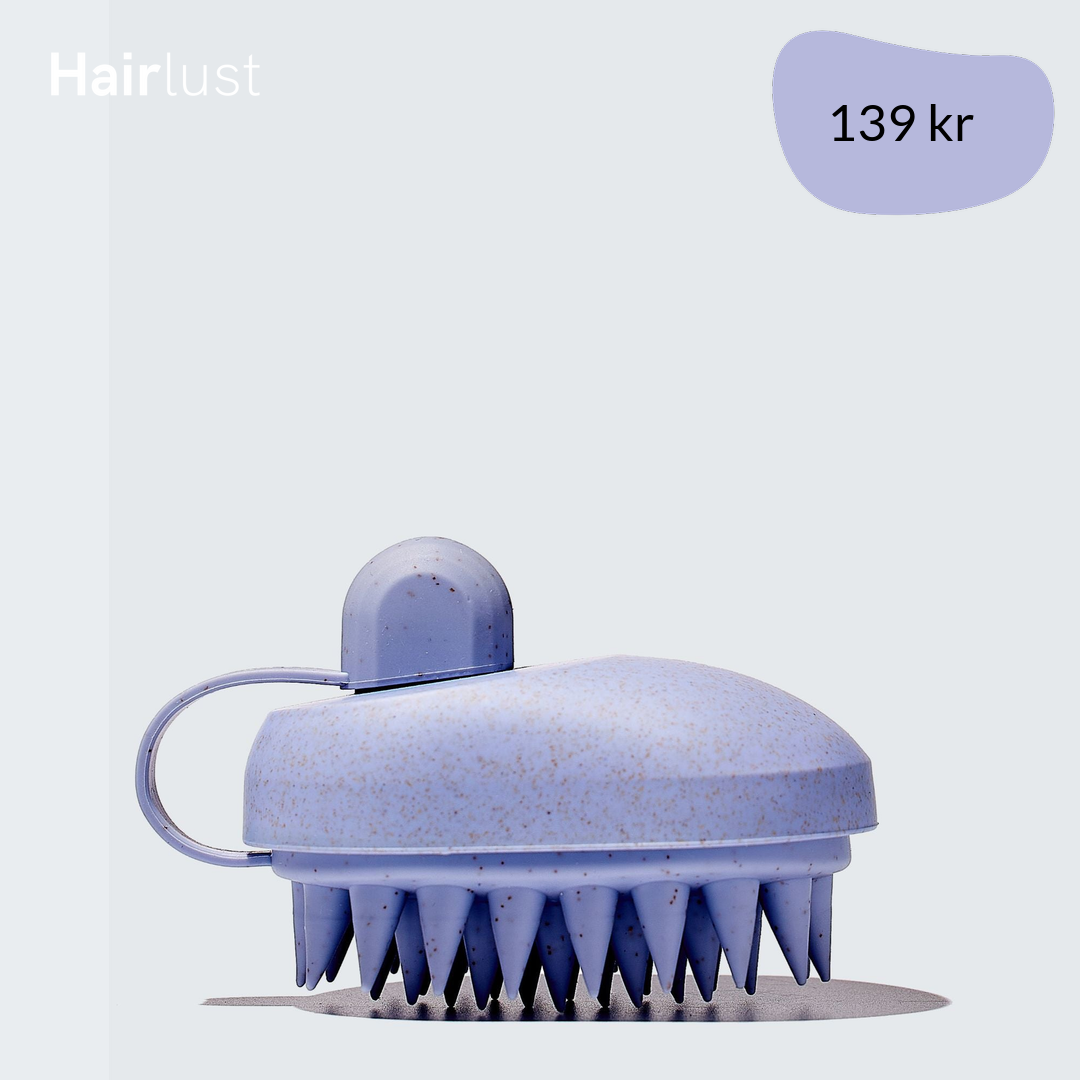 In-Shower Shampoo Brush, Blurple