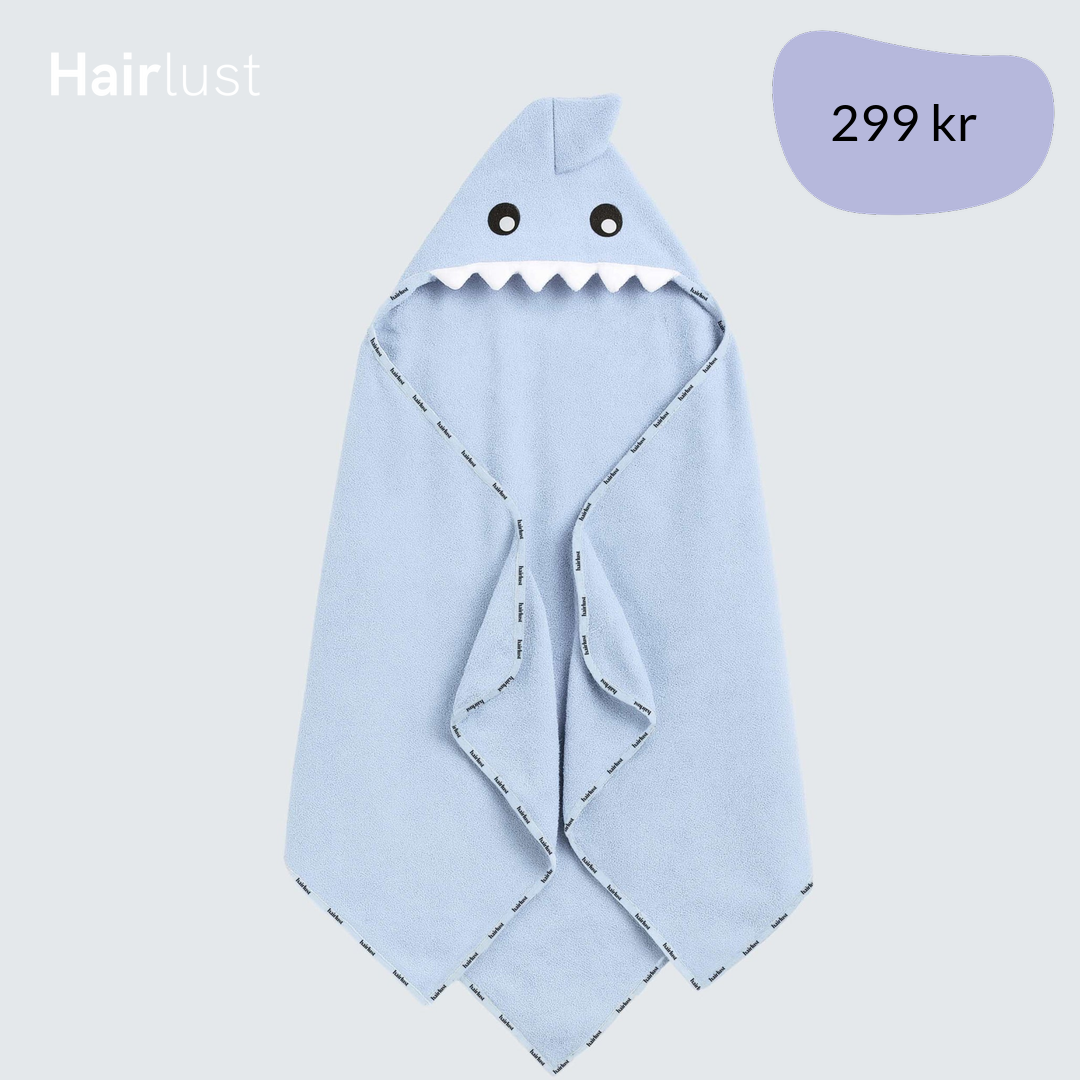 Bamboo Baby Hooded Towel, Shark