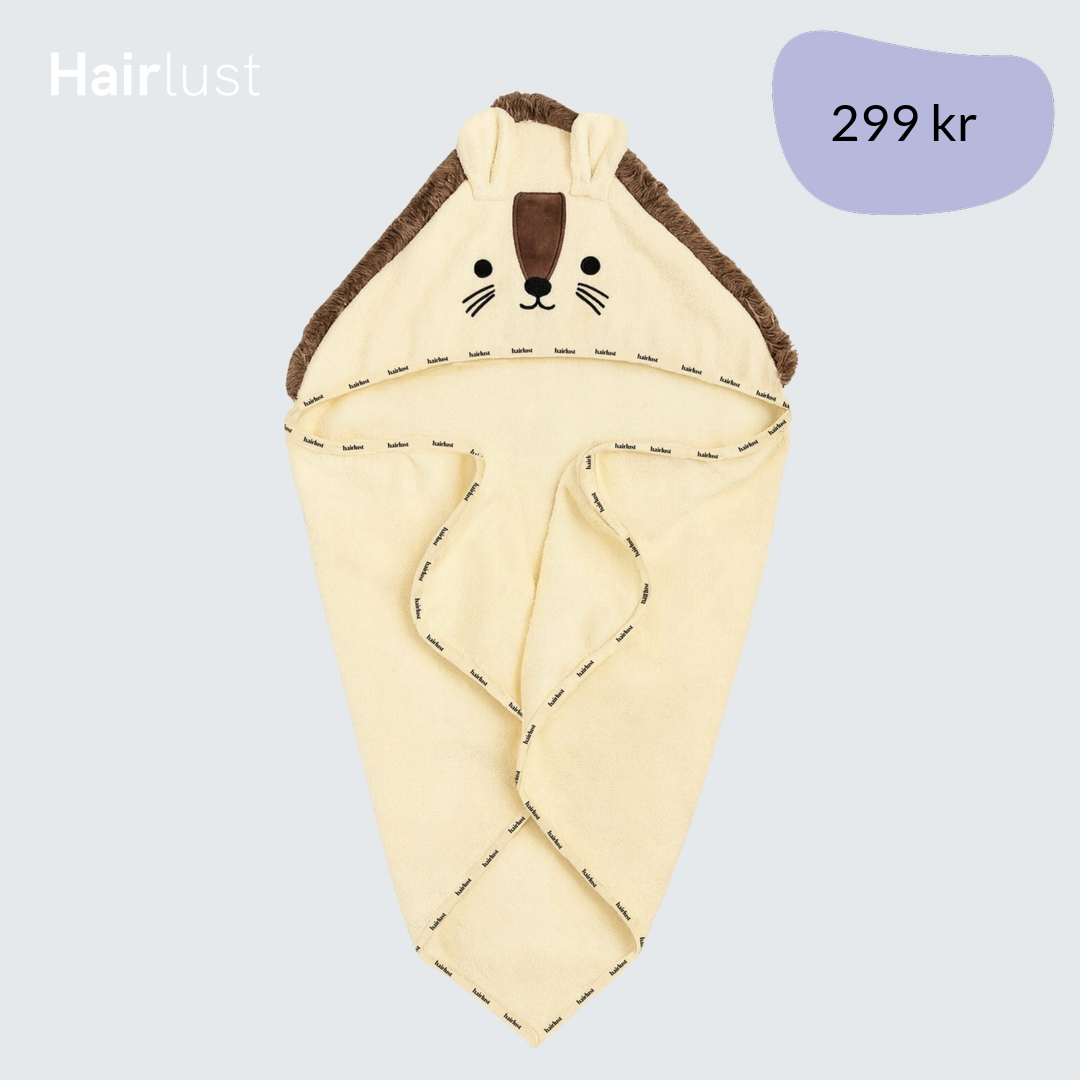 Bamboo Baby Hooded Towel, Lion