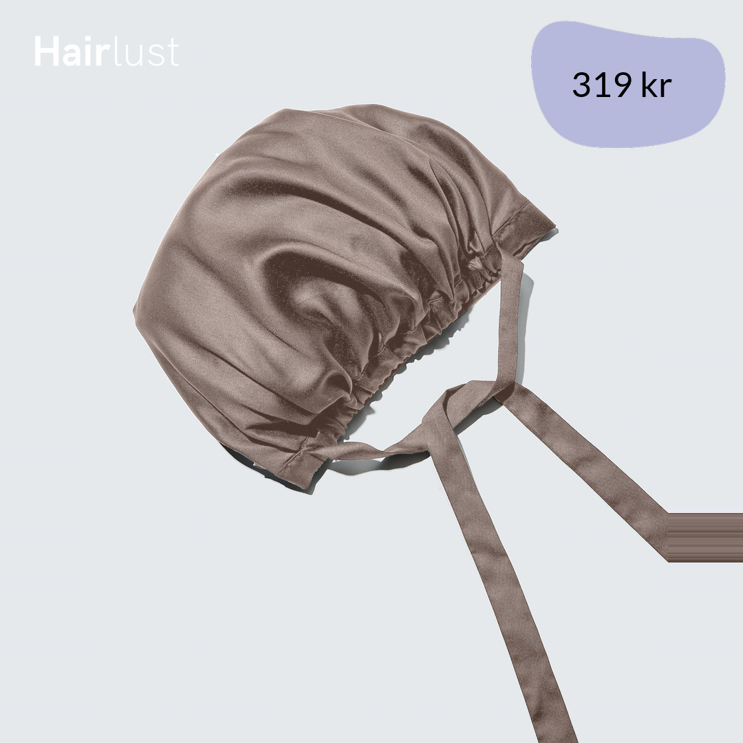Bamboo Hair Bonnet, Mocha