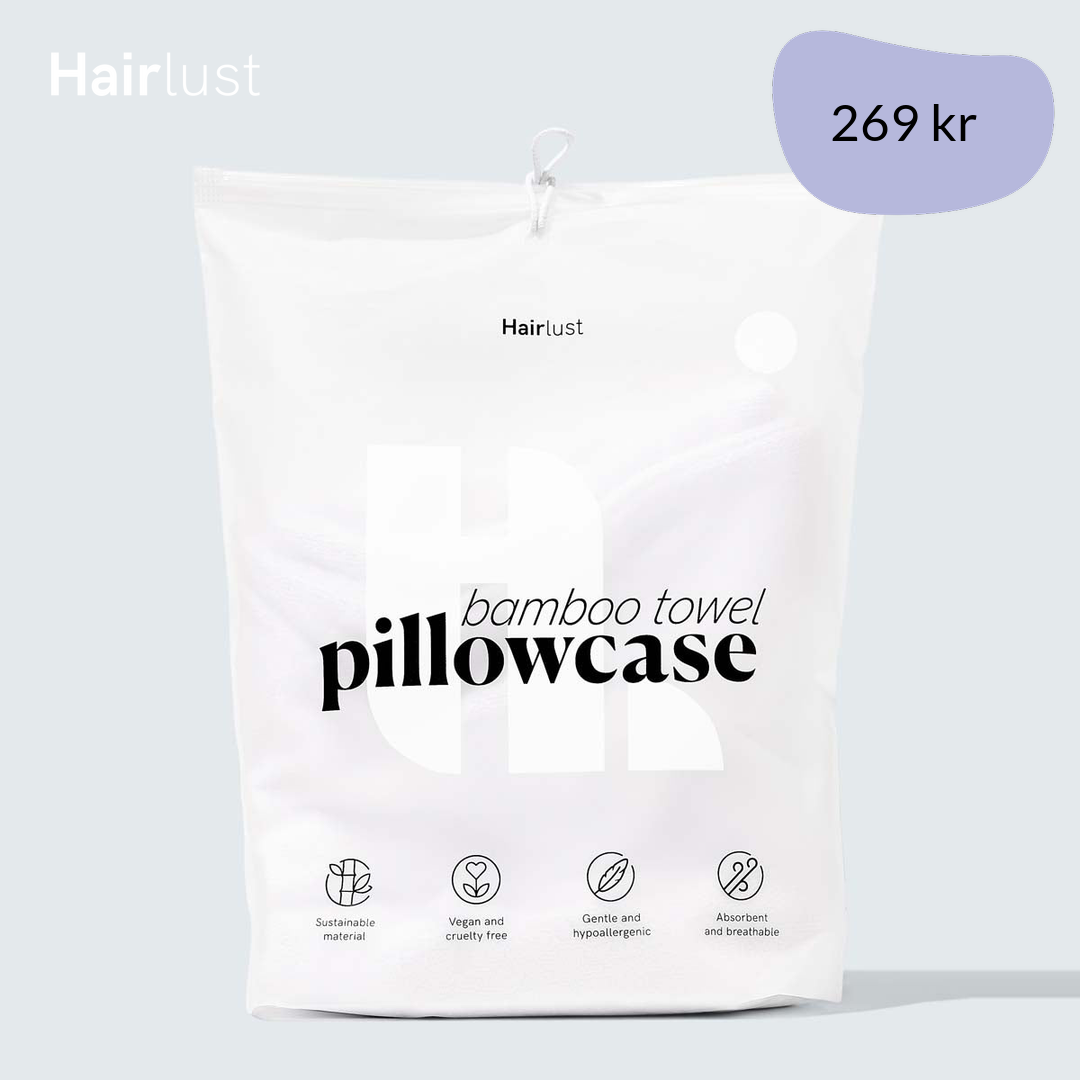 Bamboo Towel Pillowcase, White - 1 st / 80x70 cm