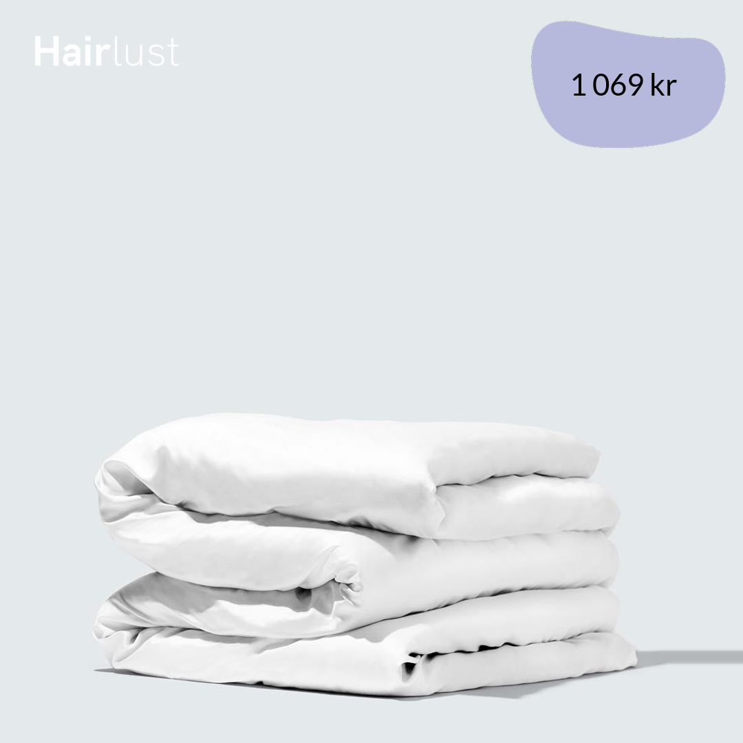 Silky Bamboo Duvet Cover, Pearl White - 200x210 cm / 1 st