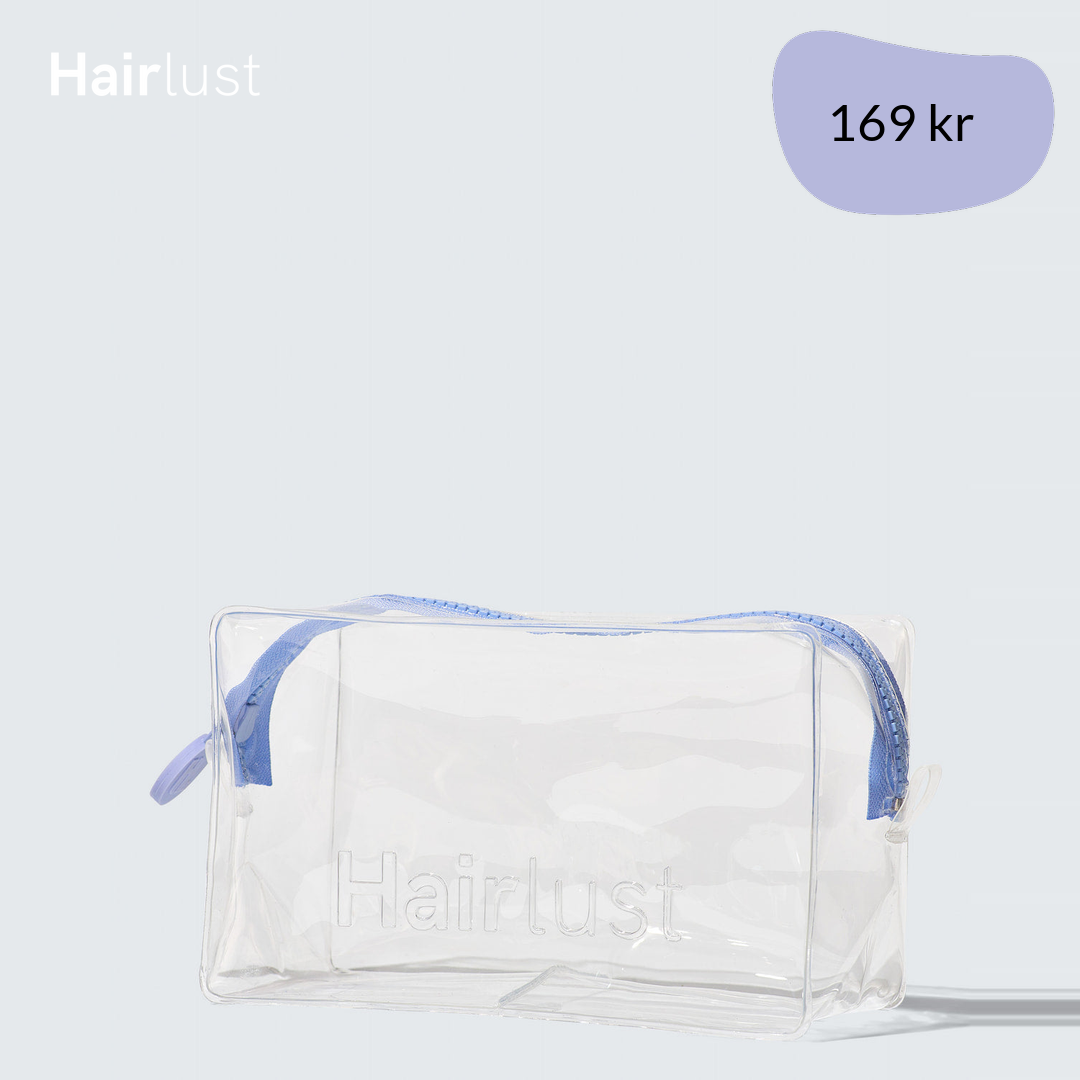 Toiletry Bag, Clear