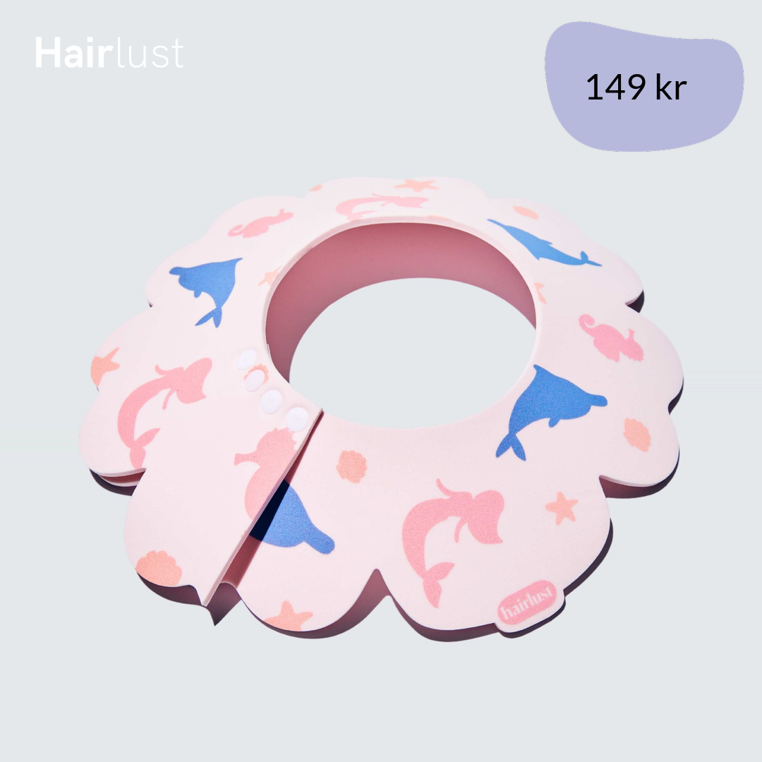 Adjustable Baby Shower Cap, Mermaid