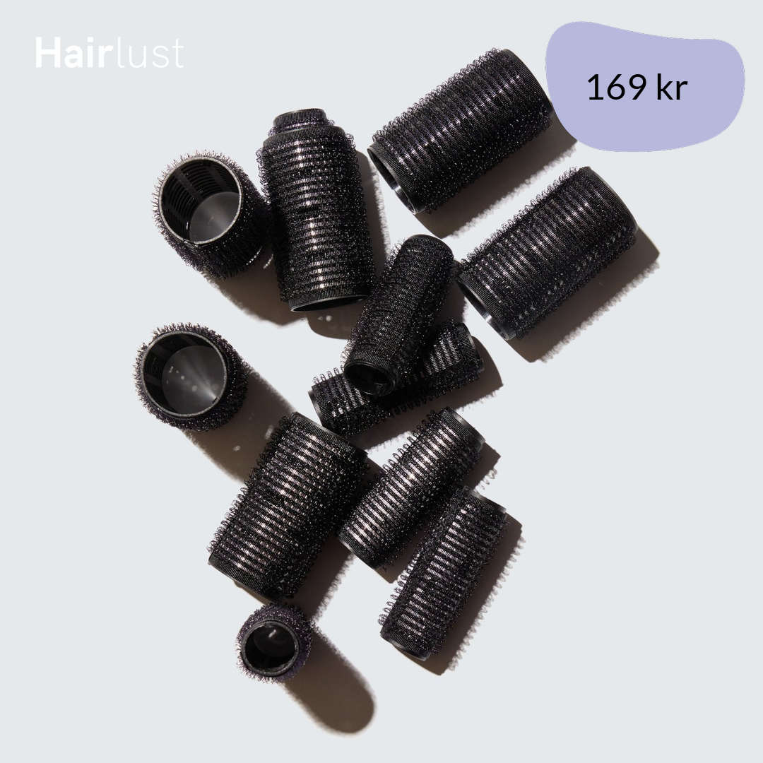 Ceramic Thermal Hair Rollers, 12-Pack, Small