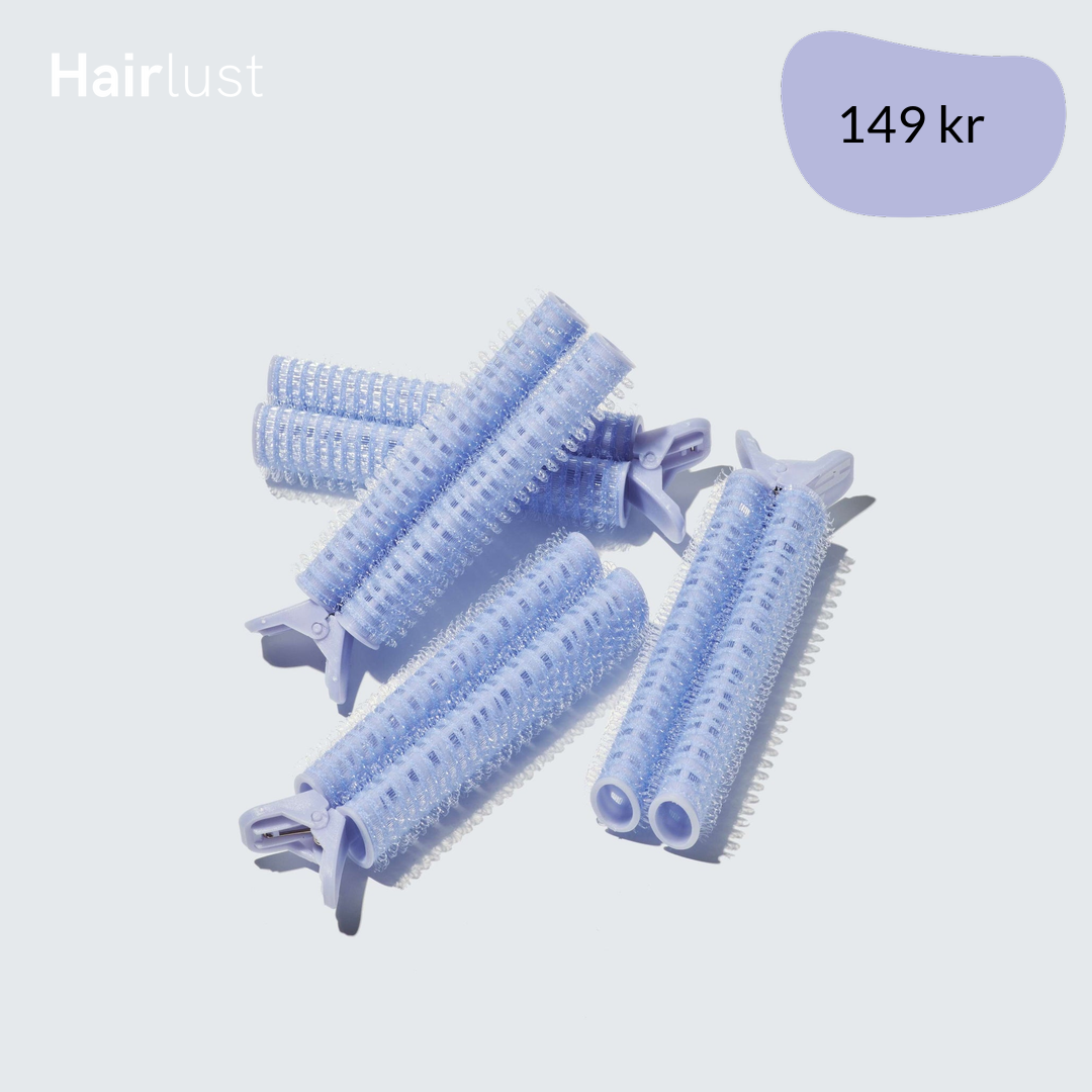 Volumizing Roller Clips, 4-Pack, Blurple