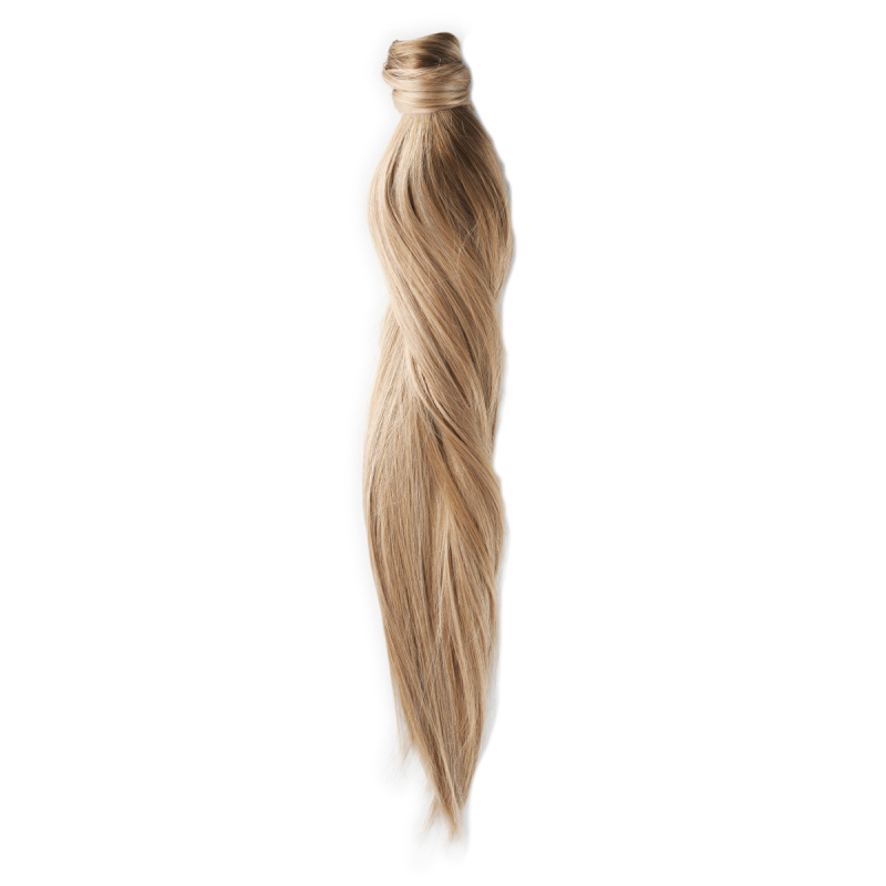 Rapunzel of Sweden Clip-in Ponytail Original B5.1/7.3 Brown Ash Blonde Balayage 50cm