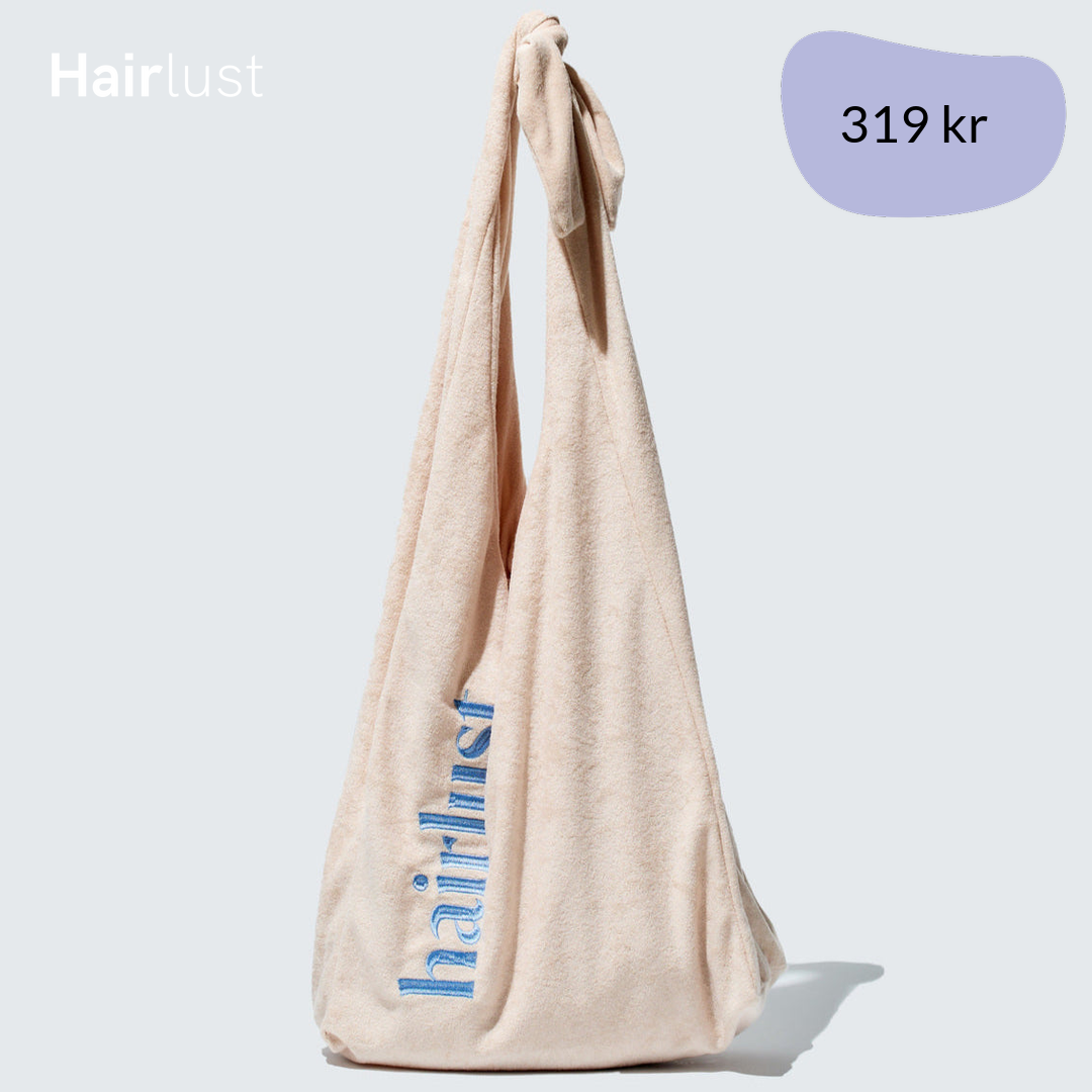 Terry Logo Tote Bag, Blurple