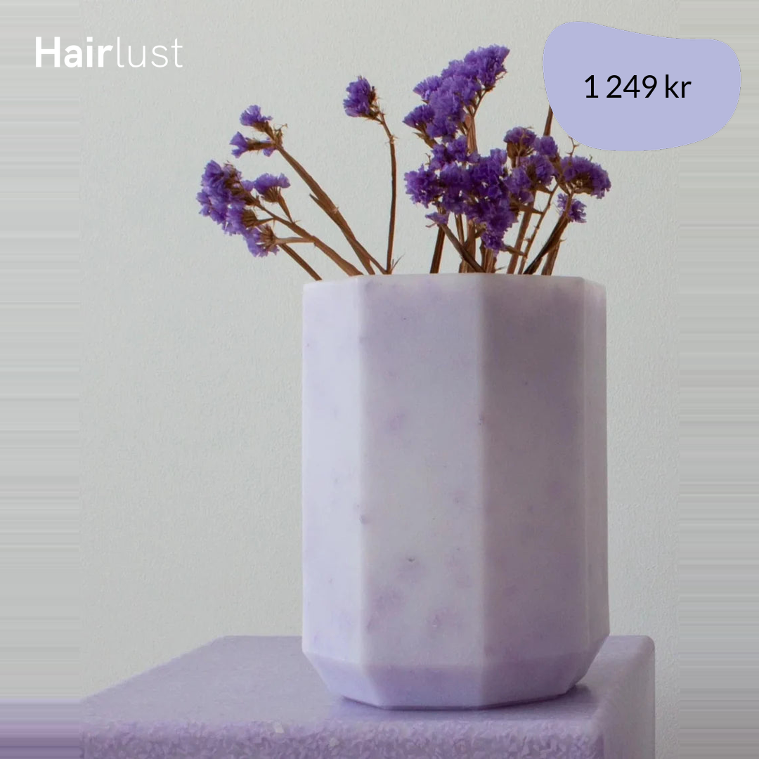 WANGARI x Hairlust, Purple