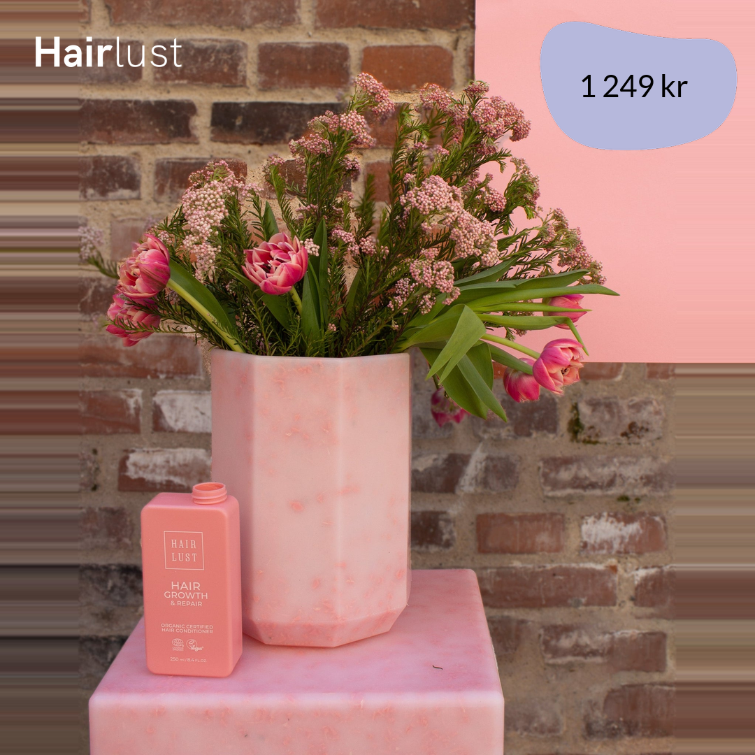 WANGARI x Hairlust, Pink
