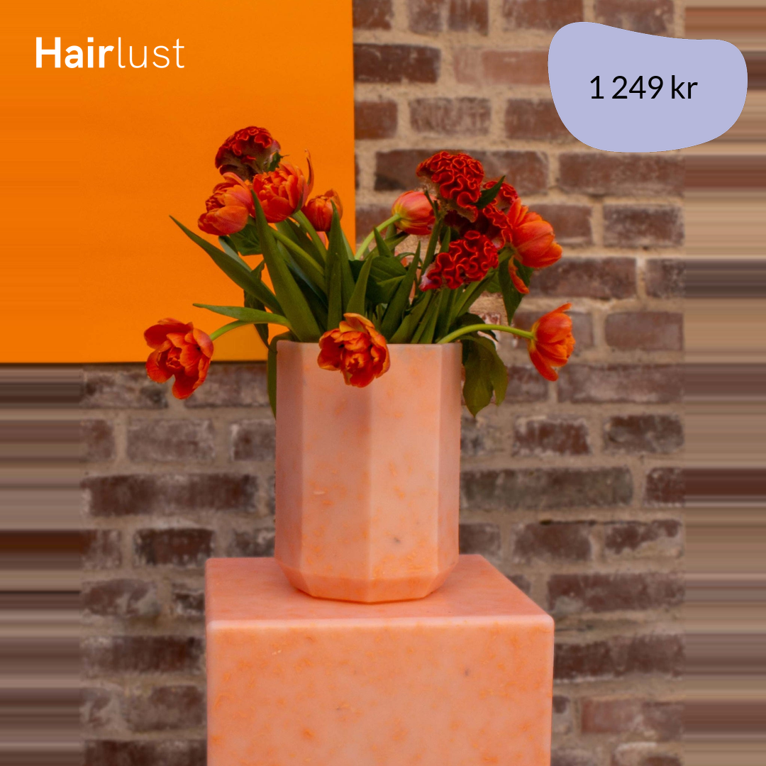 WANGARI x Hairlust, Orange