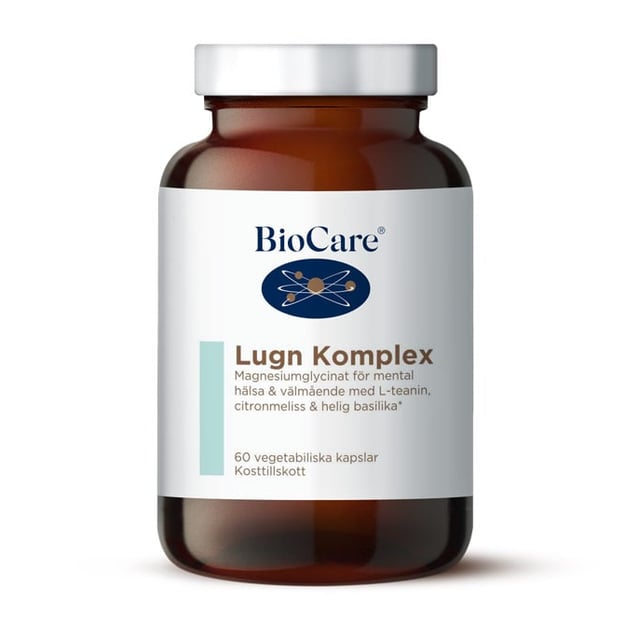 BioCare Lugn Komplex 60 kapslar