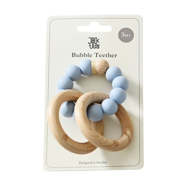 Jack o Juno Bubble Bitring Pale Blue