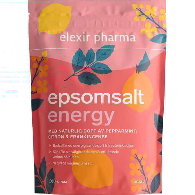 Elexir Pharma Epsomsalt Energy 1 kg