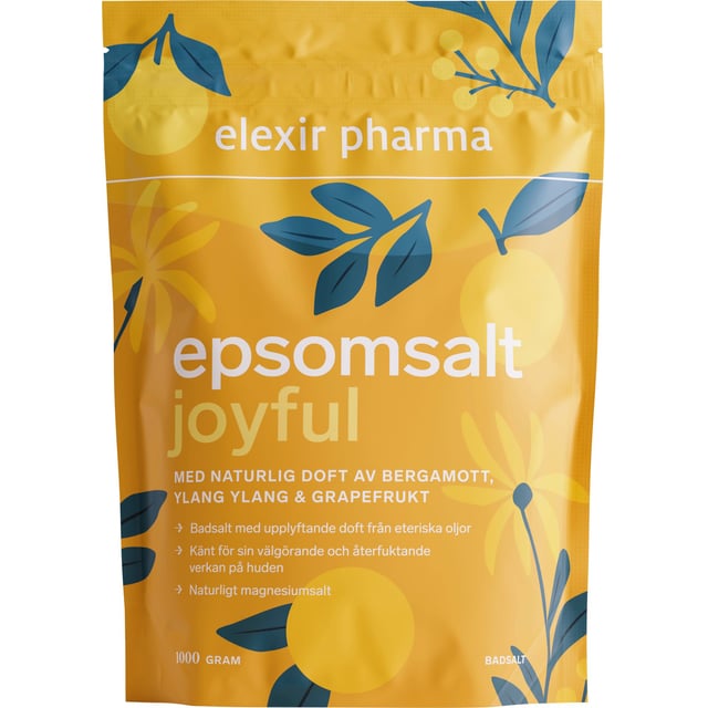 Elexir Pharma Epsomsalt Joyful 1 kg