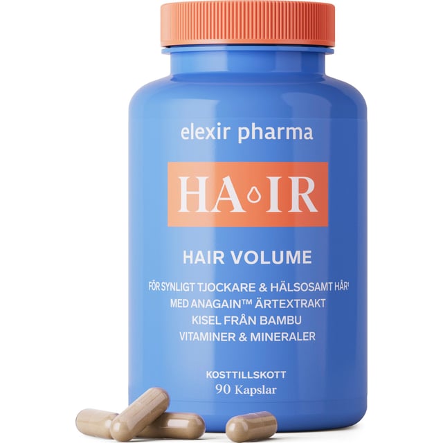 Elexir Pharma HA-IR 90 kapslar