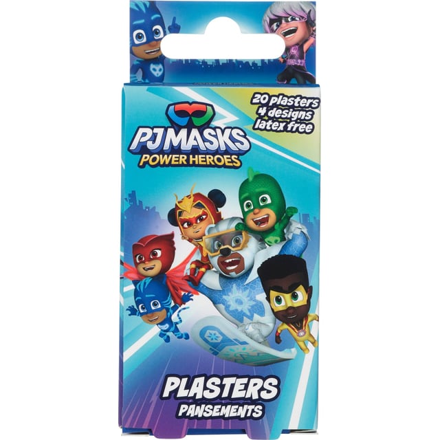 Jellyworks PJ Mask Plåster 20 st