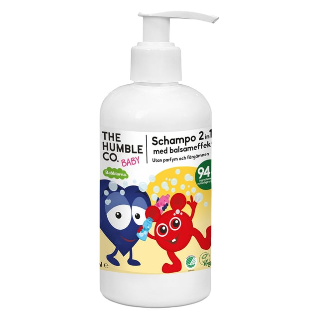 Babblarna Shower Gel Shampoo 2 in 1 500 ml