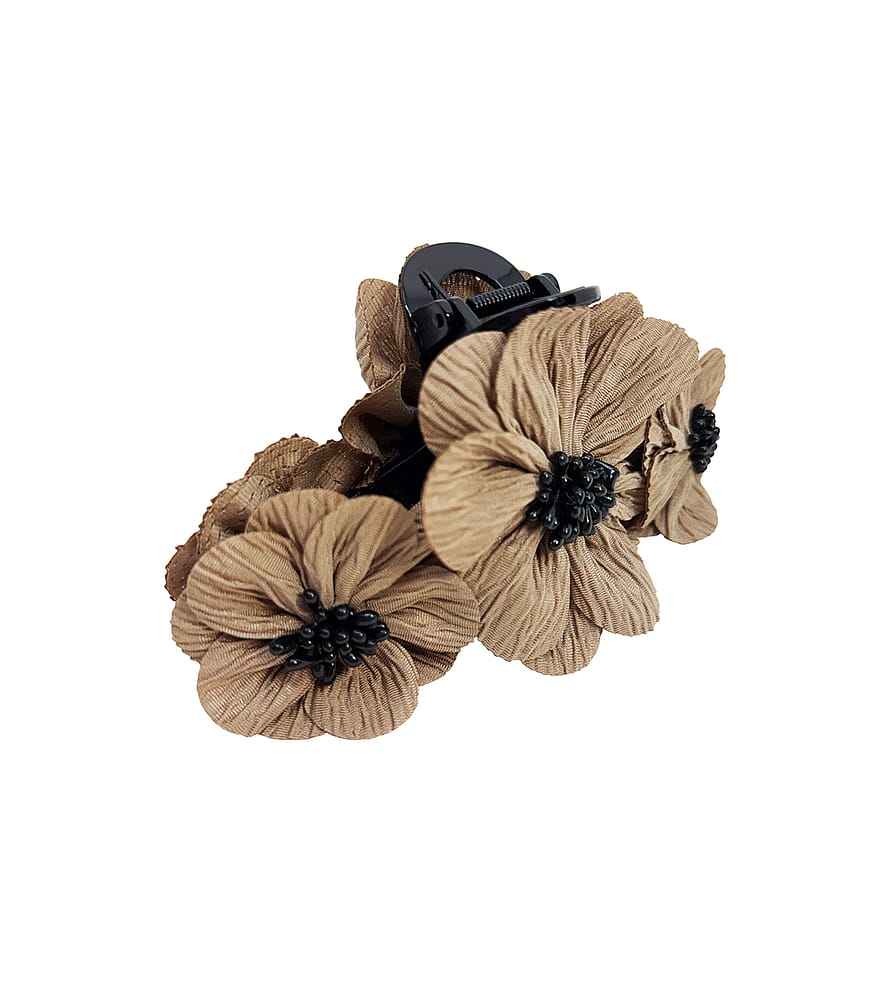 Carmen Clamp Warm Beige