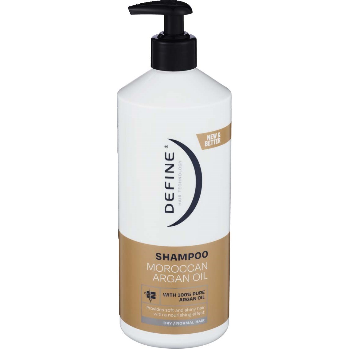 Define Moroccan Argan Oil Shampoo 750 ml