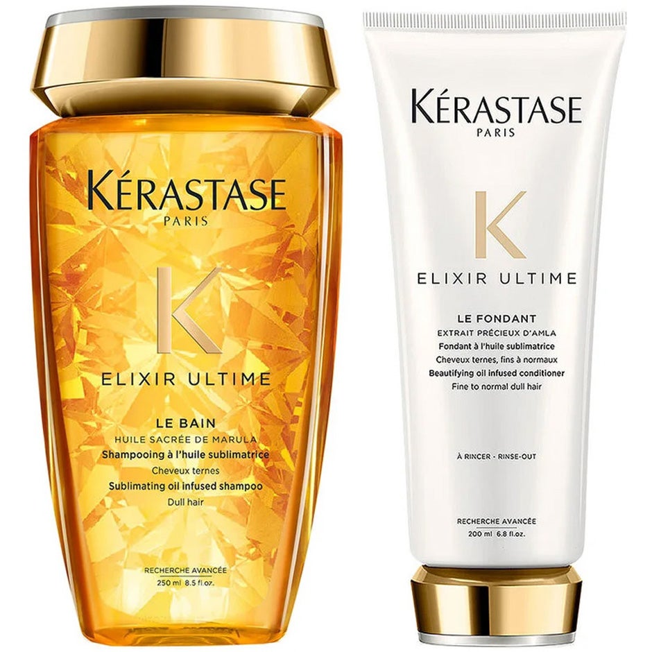 Kérastase Elixir Ultime Duo Set Shampoo 250 ml + Conditioner 200 ml - 450 ml