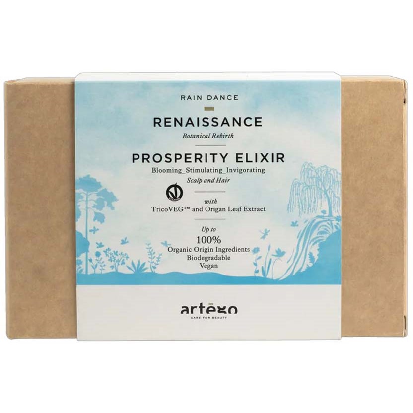 Artègo Rain Dance Renaissance Prosperity Elixir 10 x 8 ml