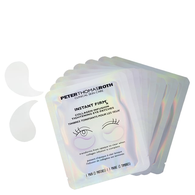 Peter Thomas Roth Instant FIRMx® Collagen Infusion Tightening Eye Patches 8 par