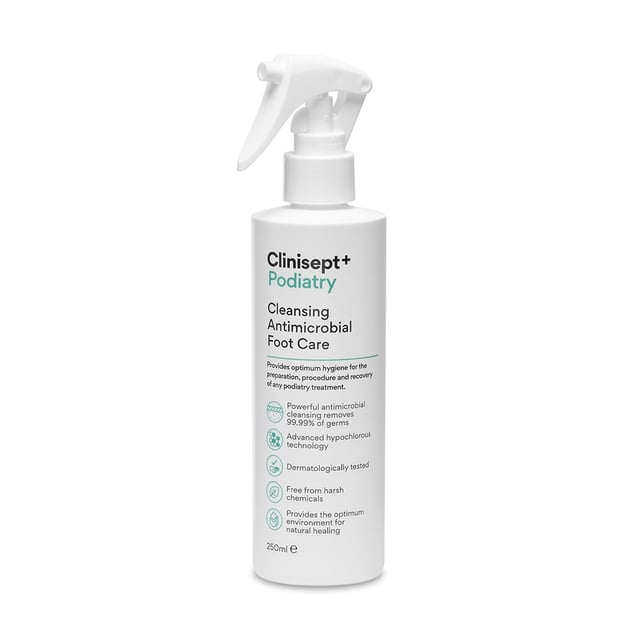 Clinisept+ Podiatry 250 ml