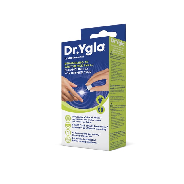 Dr. Yglo Vårtmedel Acetocaustin 2 ml