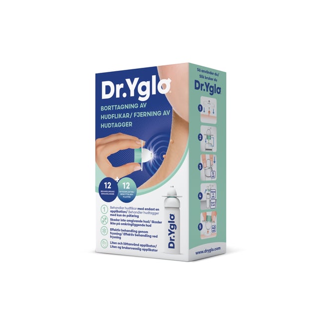 Dr. Yglo Hudfliksborttagning 50 ml