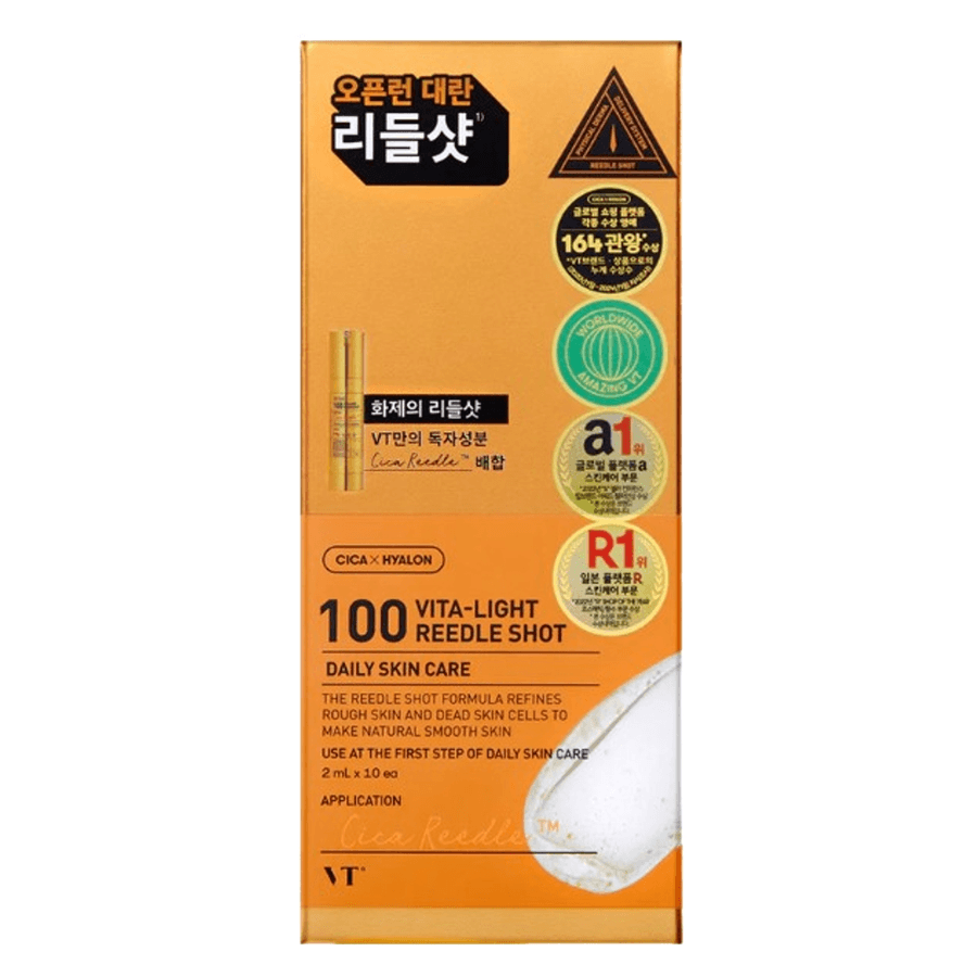 VT Cosmetics Vita-Light Reedle Shot 100 10x2ml