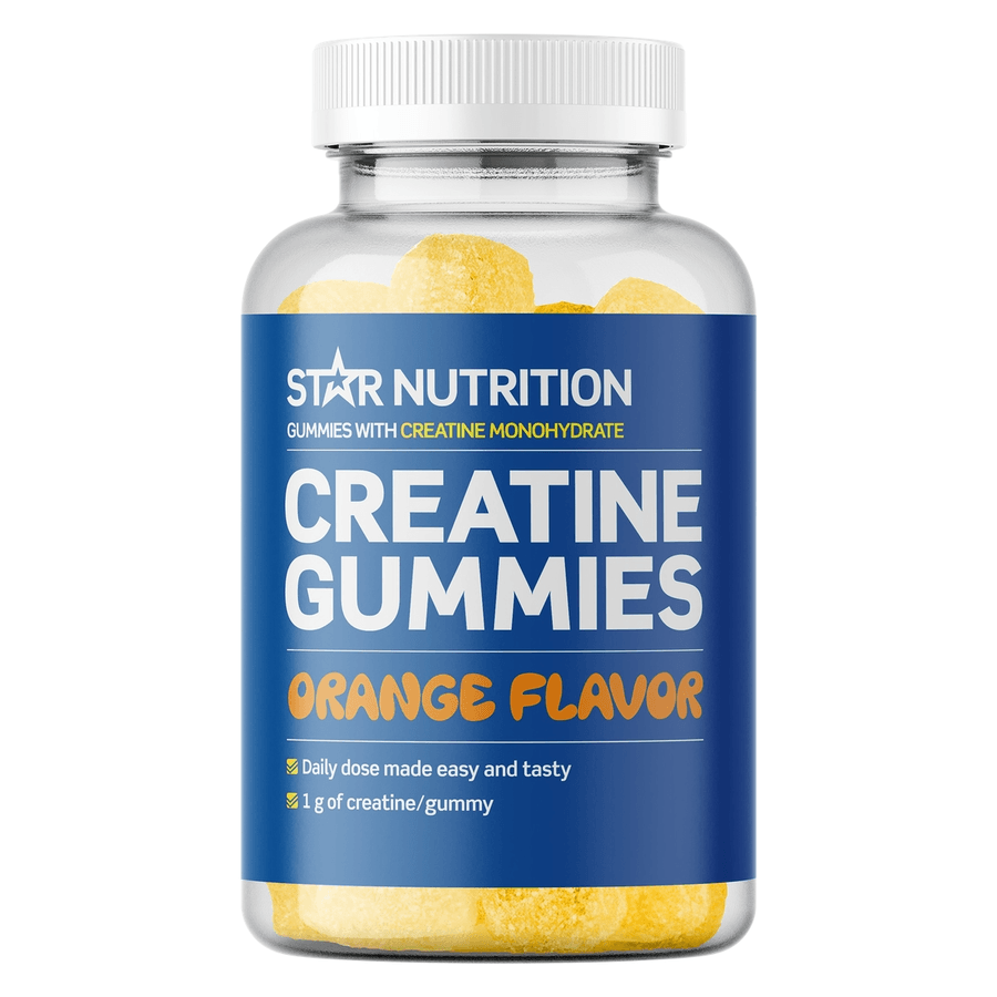 Star Nutrition Creatine Gummies Orange 75pcs