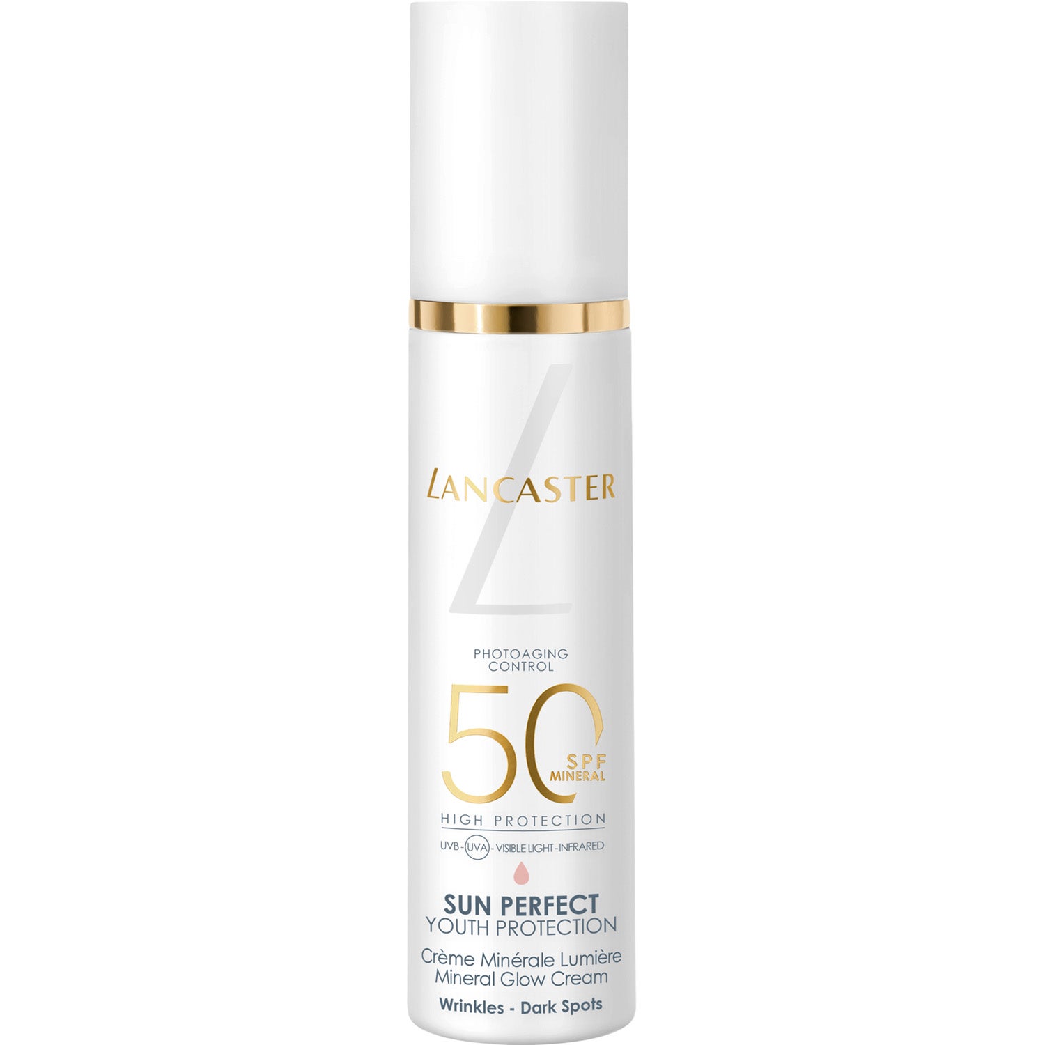 Lancaster Sun Perfect Mineral Glow High Protection SPF50 50 ml